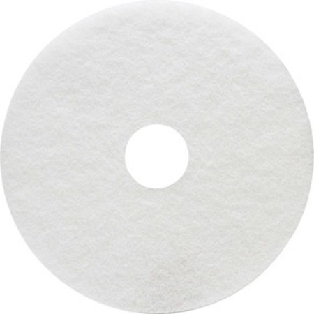 GENUINE JOE Pad, Floor, White Polishing GJO18399